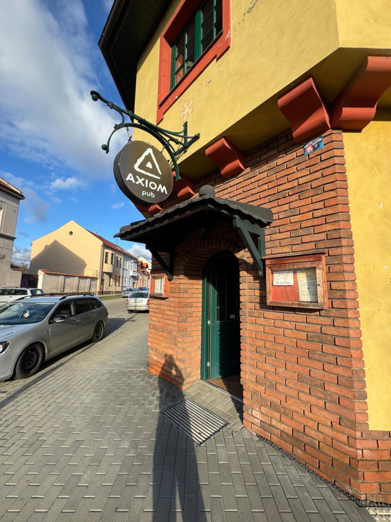 Axiom Penzion Prostějov Exteriör bild